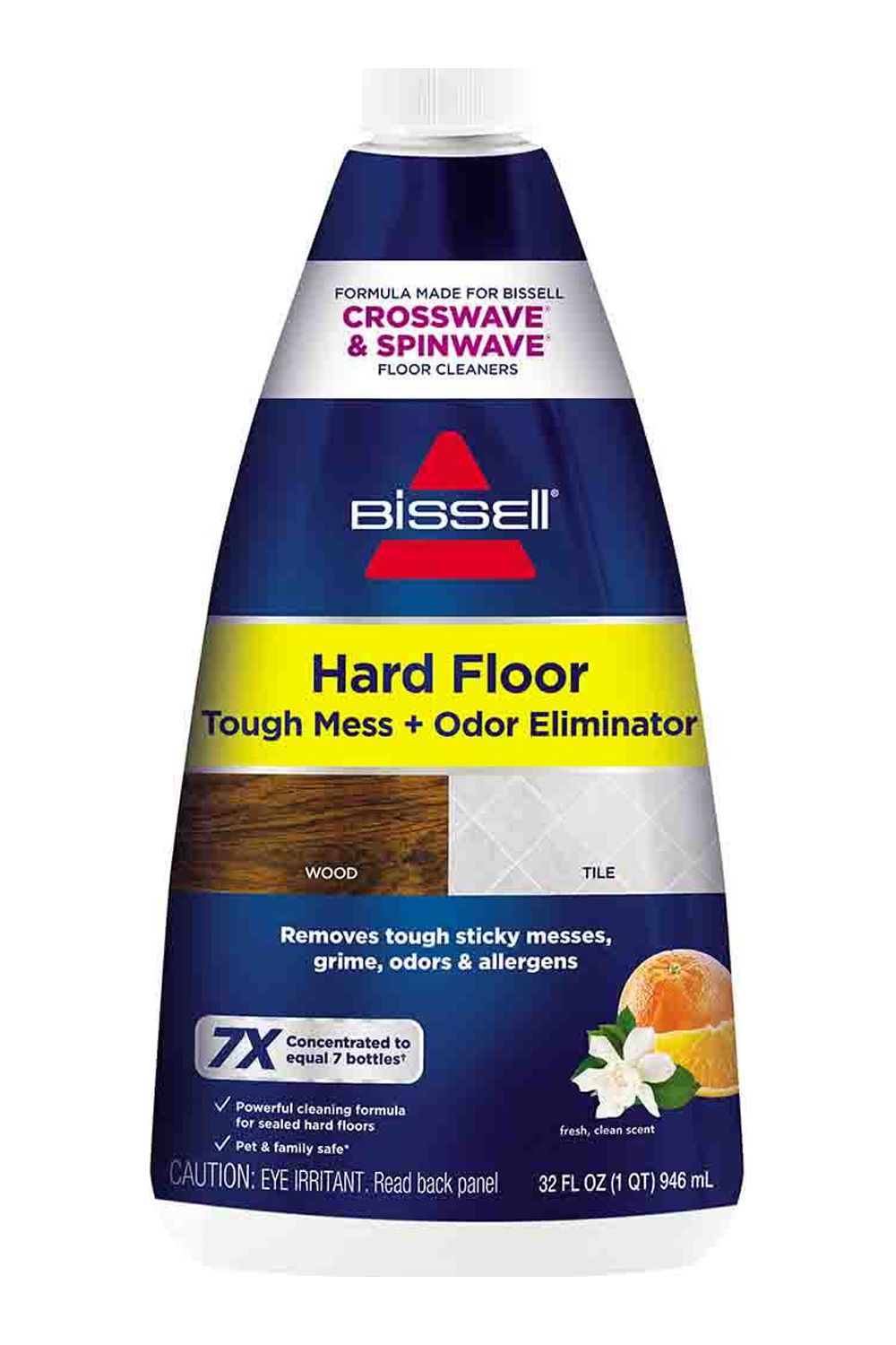 BISSELL Floor Cleaners, Fresh Scent, 32 Fluid Ounce - image 1 of 7