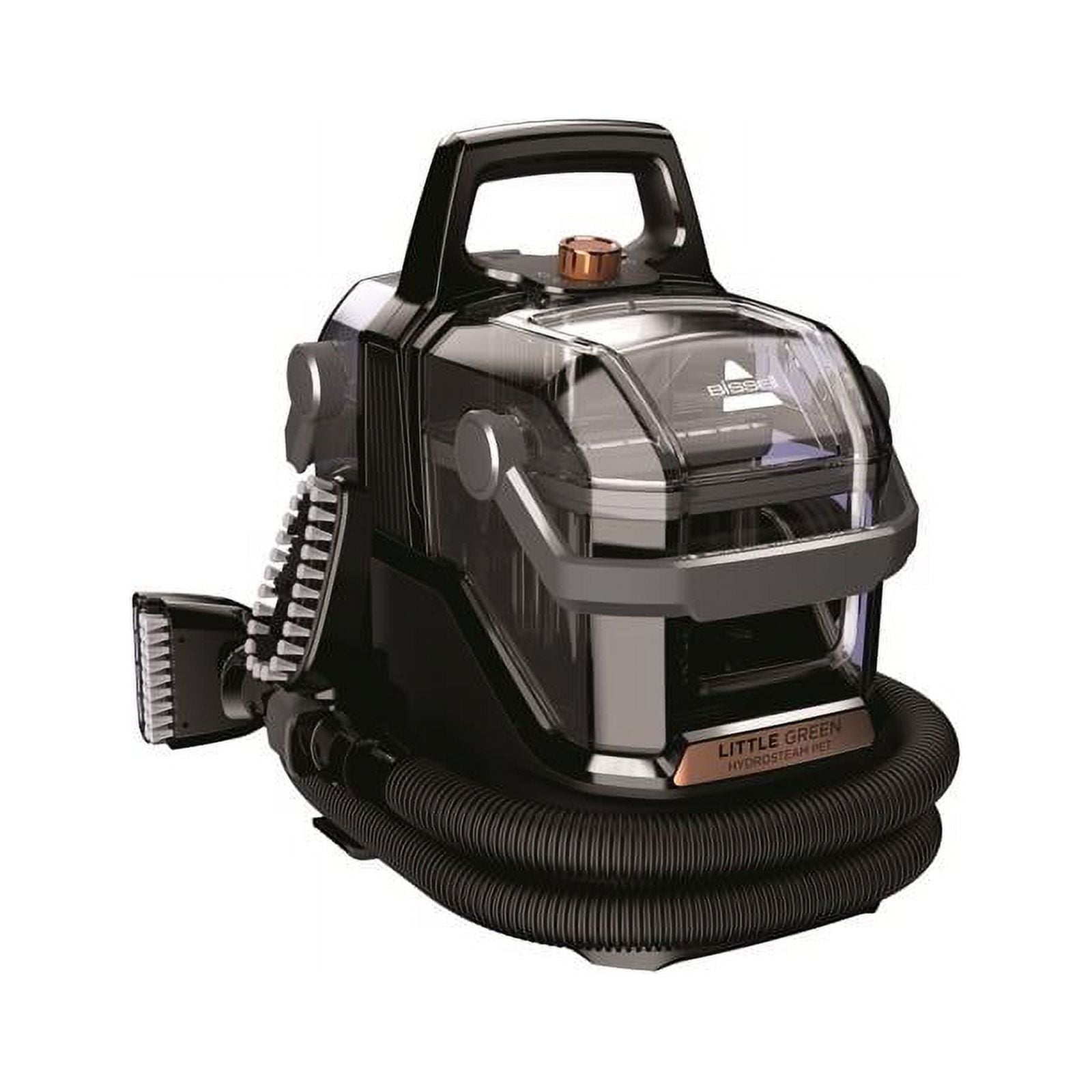 Bissell Little Green HydroSteam Black Bagless Carpet Cleaner