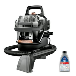 Hoover Power Scrub Deluxe Carpet Cleaner Machine with Free & Clean Carpet  Cleaning Solution (50oz), FH50150, AH30952