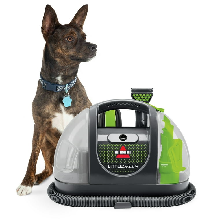 BISSELL Little Green HydroSteam Pet PortableCarpet Cleaner 