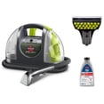 thumbnail image 1 of BISSELL Little Green Portable Deep Cleaner, for Carpet, Upholstery, and Auto, Lightweight, Strong Suction, Large Tank Capacity, 3369, Green, 1 of 11