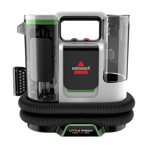 BISSELL Little Green Pro Heat Pet Portable DeepCleaner for Carpet, Upholstery and Auto 3973