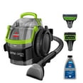 thumbnail interactive-video image 1 of BISSELL Little Green Pro Portable Deep Cleaner, for Carpet, Upholstery, and Auto, Compact, Superior Suction, Professional Cleaning, StainProtect Technology, 2505, 1 of 11