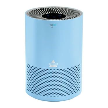 BISSELL MyAir Personal Air Purifier, for Rooms up to 100 sq. ft., Blue, 2780B