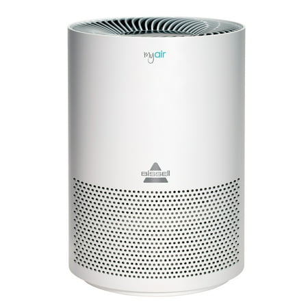 BISSELL - MyAir 100 Sq. Ft . Personal Air Purifier - White