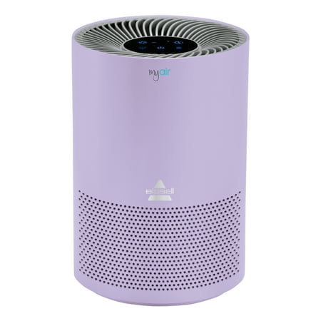 BISSELL - MYAir Personal Air Purifier - Purple