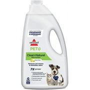 BISSELL PET Clean and Natural Multi-Surface Cleaner with Citrus Scent, 64 oz