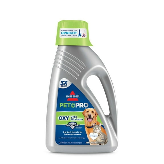 BISSELL PET PRO OXY Urine Eliminator Formula 48oz 1990