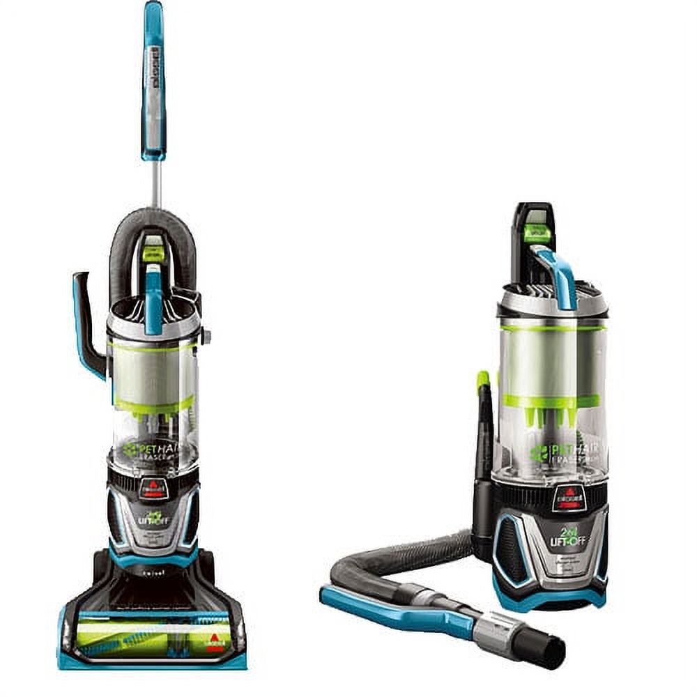 BISSELL Pet Hair Eraser Lift-Off Bagless Upright Vacuum Cleaner, 2087 - image 1 of 9