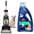 thumbnail image 1 of BISSELL Pet Pro Heat 2X Revolution Carpet Cleaner, 3586 & 60 oz. Pet Carpet Stain Remover,  5959W, 1 of 3