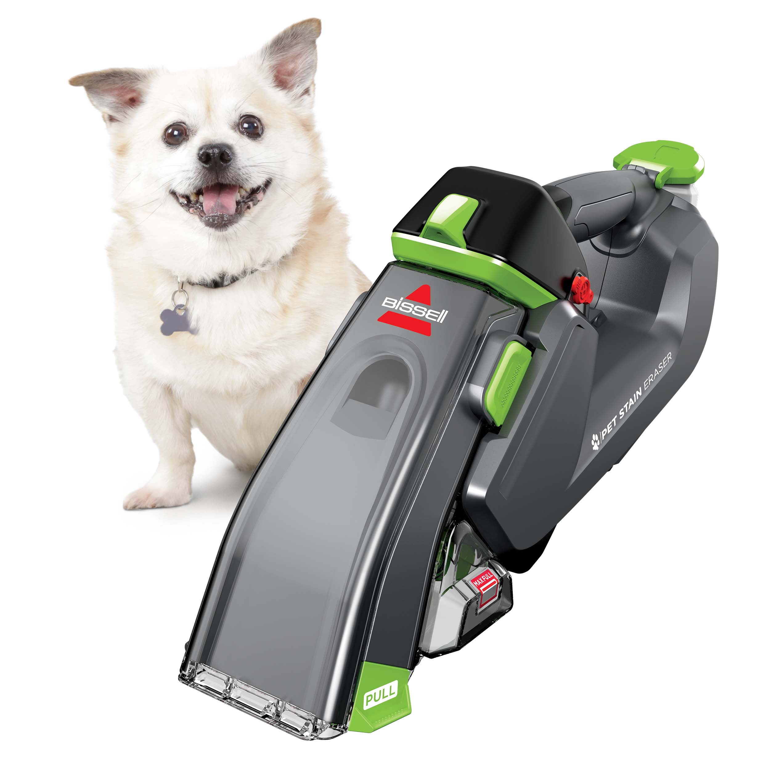 BISSELL Pet Stain Cordless Eraser, Handheld Portable Carpet Cleaner, 3180 - Walmart.com
