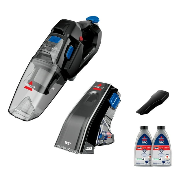 BISSELL® Pet Stain Eraser™ Duo Cordless Portable Deep Cleaner and Hand