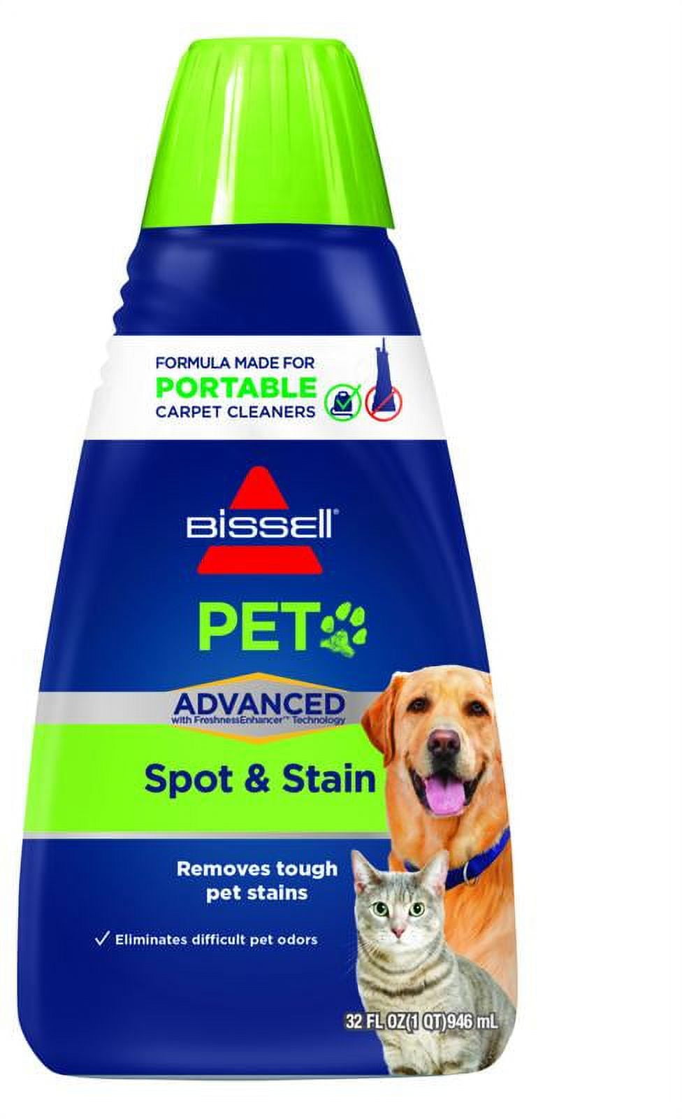 BISSELL Pet Stain Odor Remover, 32 Fluid Ounce 74R7V 
