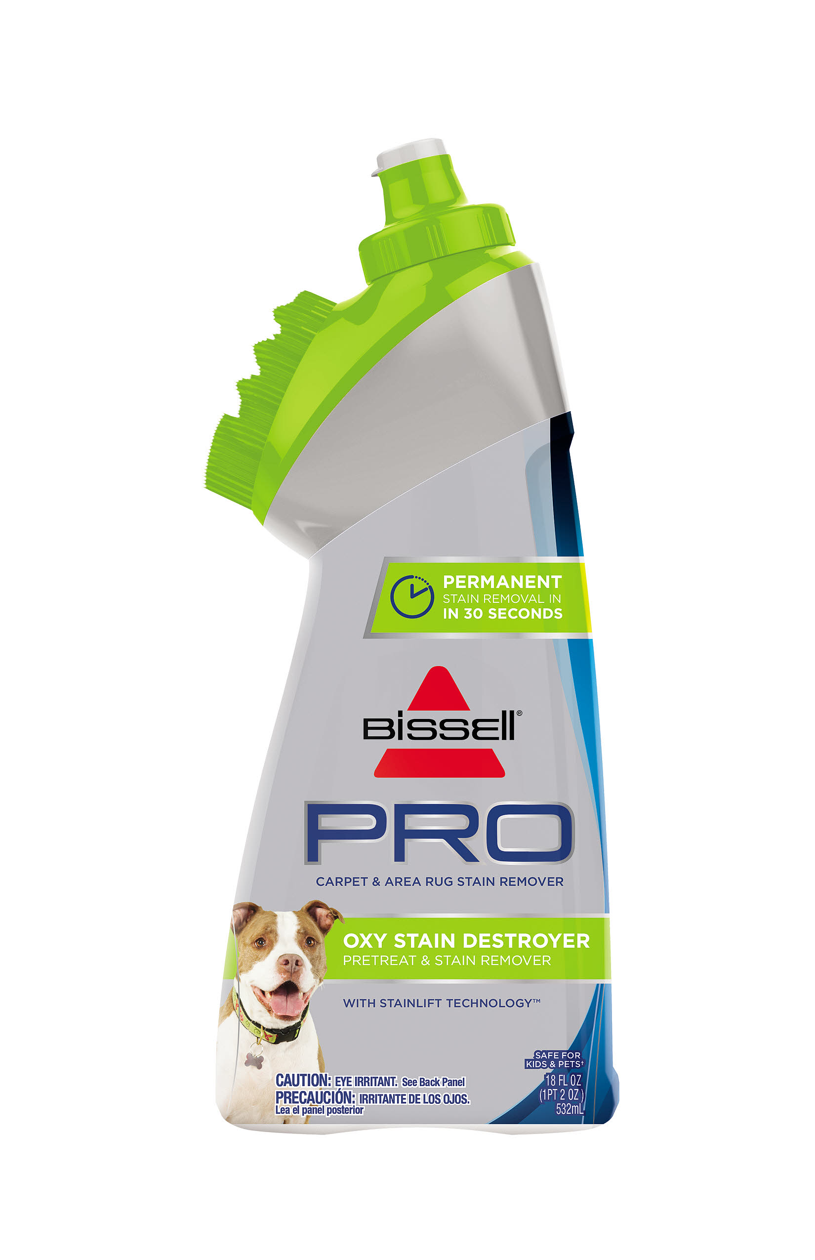 BISSELL Pet Stain Odor Remover, Unscented, 18 Fluid Ounce - image 1 of 3