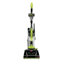 BISSELL PowerForce Compact Turbo, Bagless, Upright Vacuum, Powerful Suction, East Empty Dirt Tank, Lightweight, High Reach Wand, 2690, Green & Black