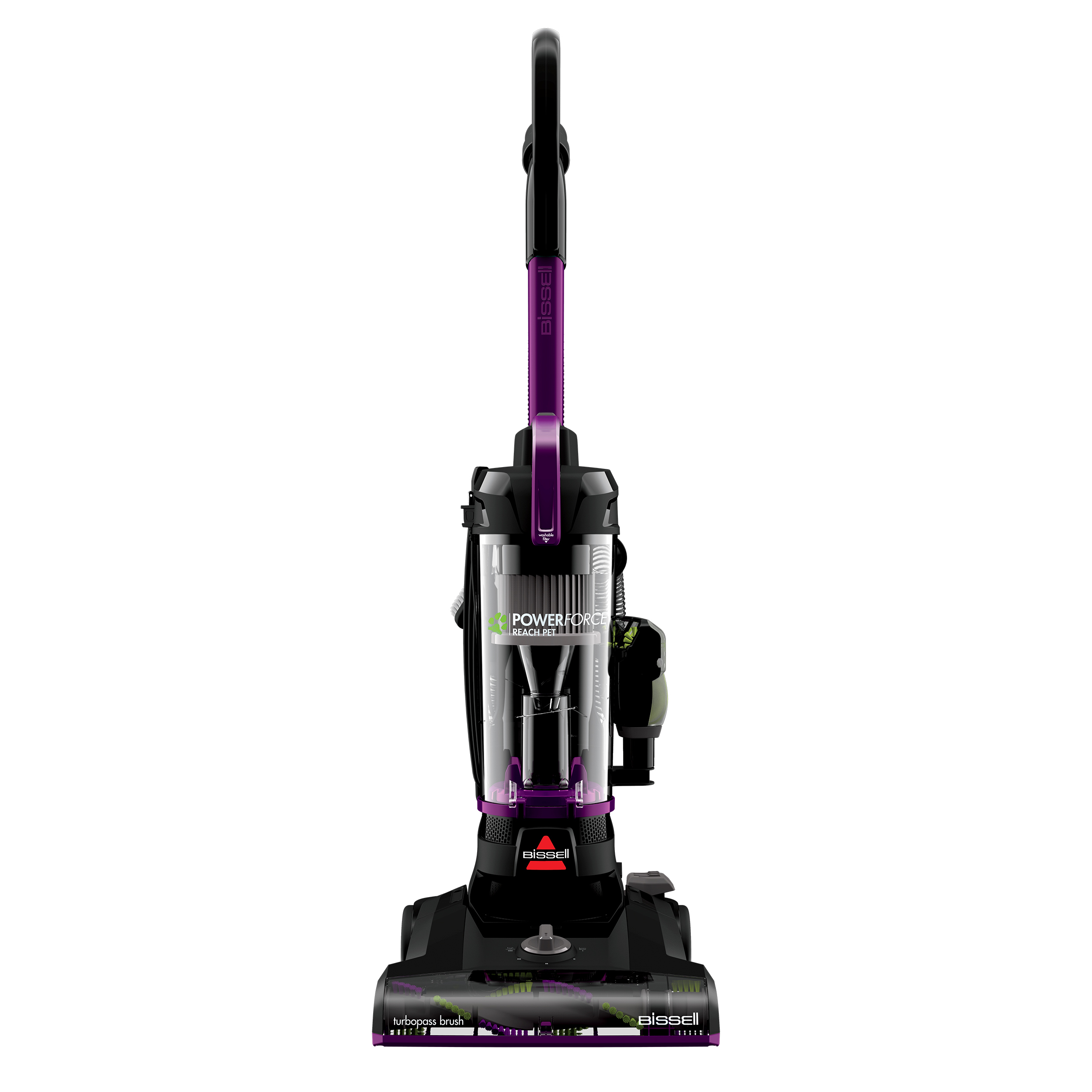 BISSELL Power Force Helix Pet Deluxe Bagless Upright Vacuum with Live Wand 3334 - image 1 of 7