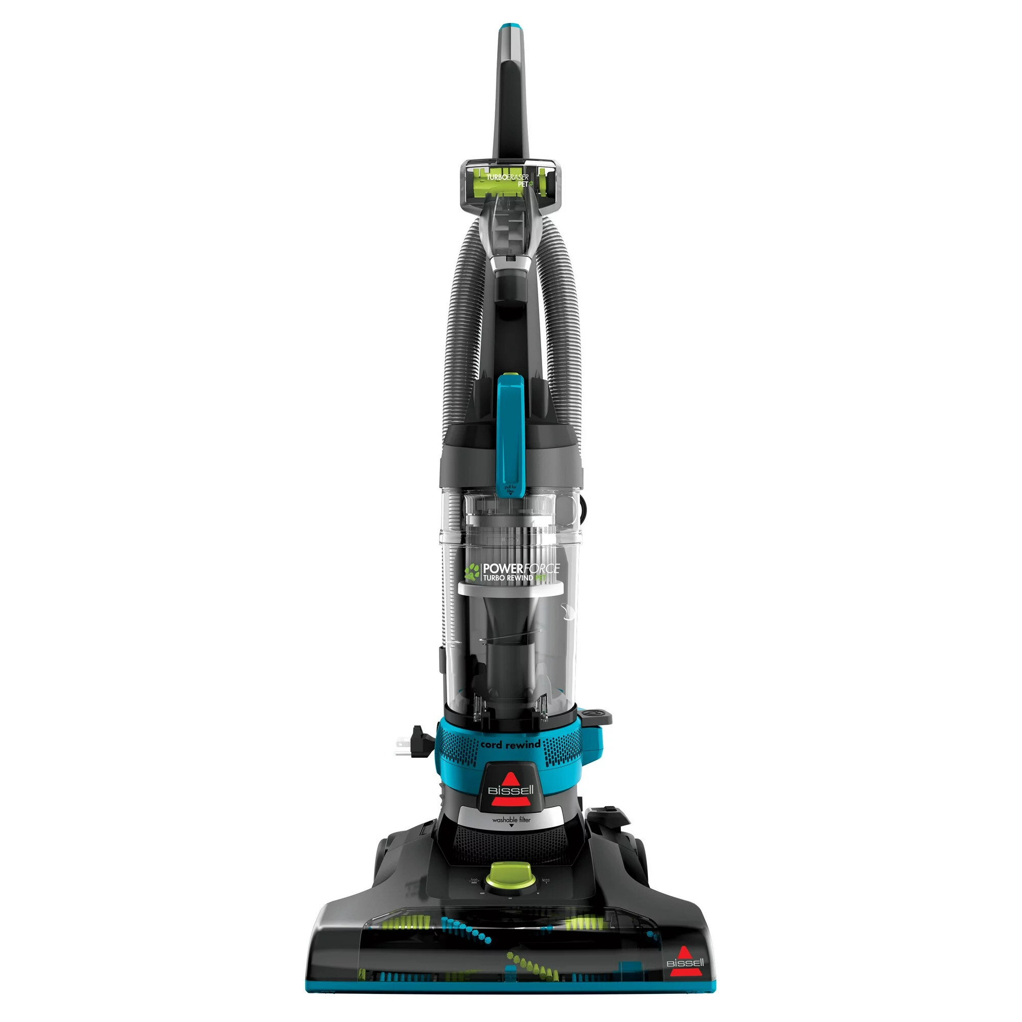 BISSELL Power Force Helix Turbo Rewind Pet Bagless Vacuum, 2692 - image 1 of 9