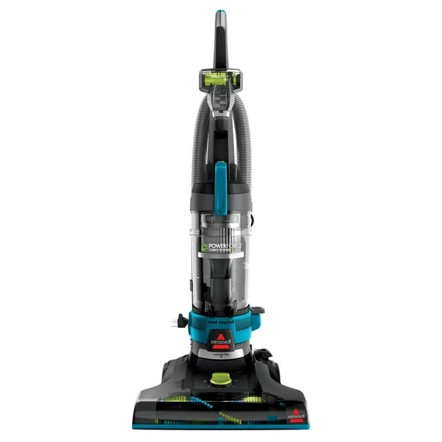 BISSELL Power Force Helix Turbo Rewind Pet Bagless Vacuum, 2692