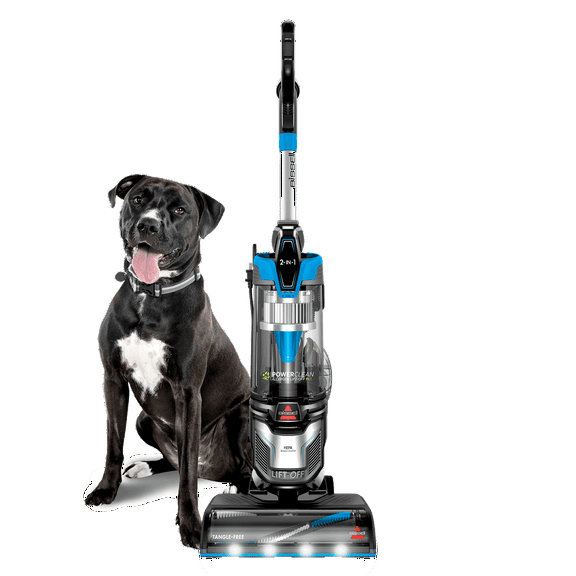 BISSELL PowerClean Allergen Lift-Off Pet Upright Vacuum (3399)
