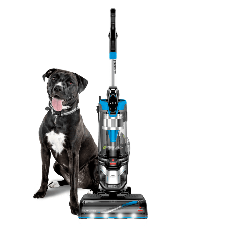 BISSELL, PowerClean Allergen Pet Lift-Off, 3399, Black - Walmart.com