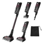 BISSELL PowerClean Dual Brush Cordless Stick Vacuum for Carpet, Rugs, Hard Floor & Upholstery