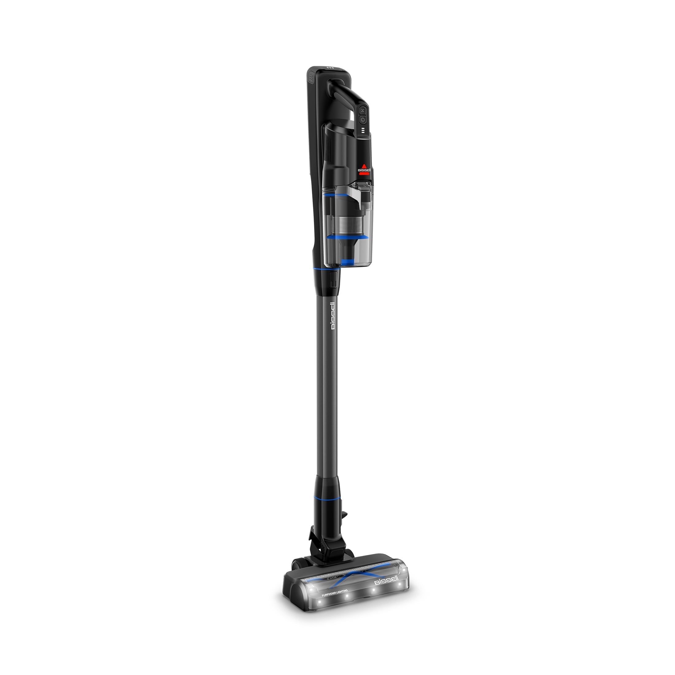 BISSELL - PowerClean FurGuard Cordless Stick Vacuum - Black / Titanium - Thumbnail 2