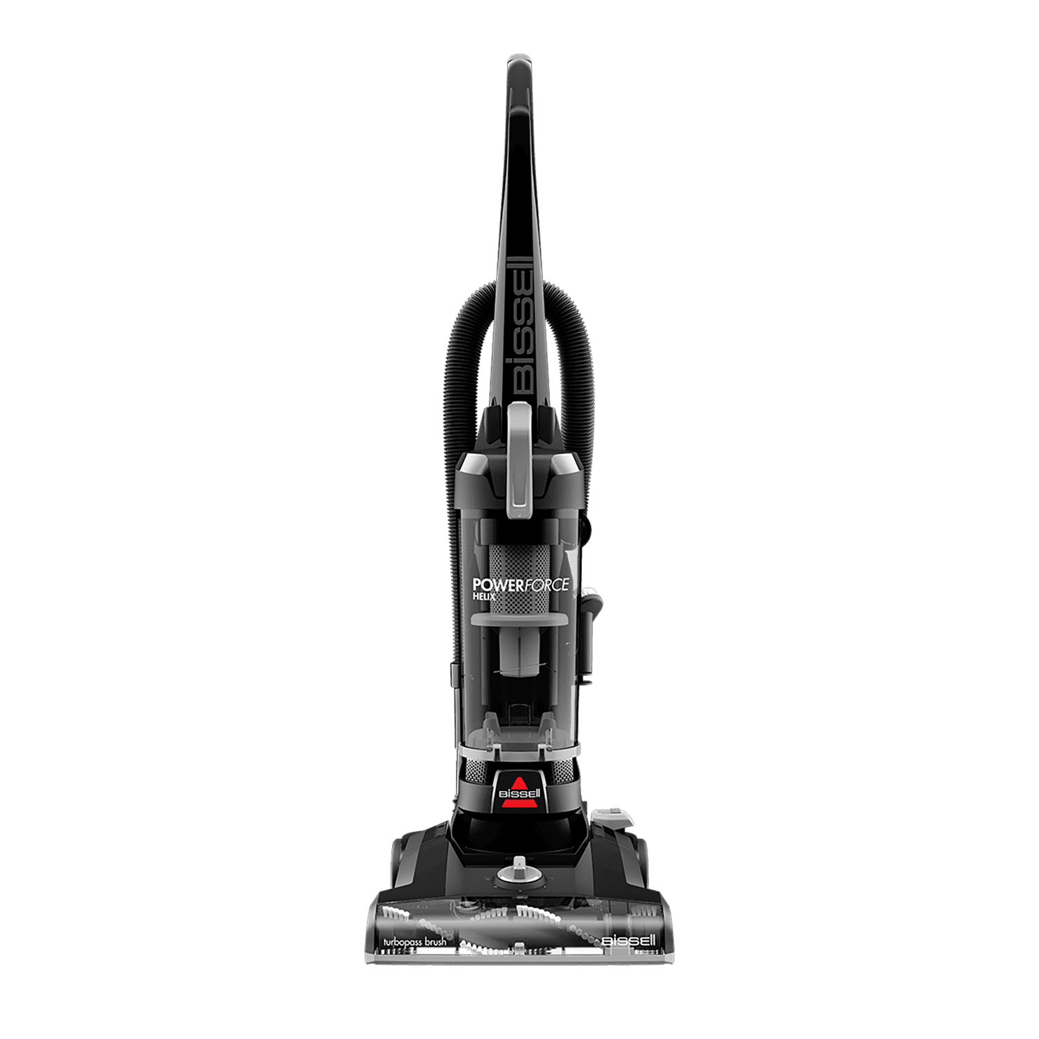 BISSELL PowerForce Helix, Bagless, Upright Vacuum, Pet Friendly, Helix Dirt Separation System, Lightweight, 4364, Gray & Black