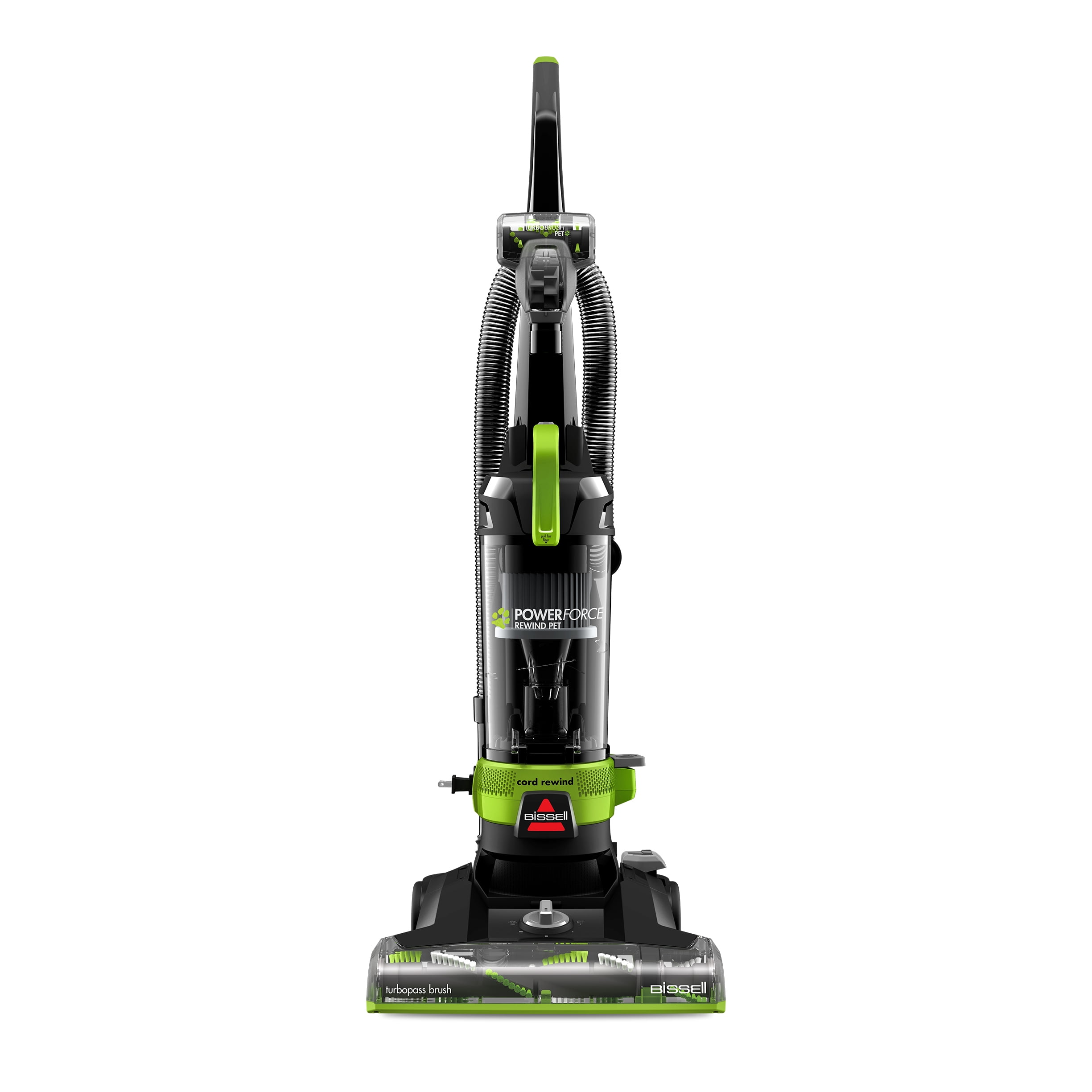 BISSELL PowerForce Helix Rewind Pet Upright Vacuum 3333