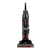 BISSELL PowerForce Helix Turbo Pet, Bagless, Upright Vacuum, Pet Friendly, Specialized Pet TurboBrush Tool, Wide Cleaning Path, Easy Empty Large Capacity Dirt tank, 3332, Black & Red