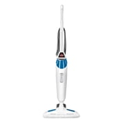 BISSELL PowerFresh Scrubbing and Sanitizing Steam Mop, Corded, for Sealed Hard Floors, Easy Scrubber, SmartSet Steam Control, Removeable Water Tank, 19405