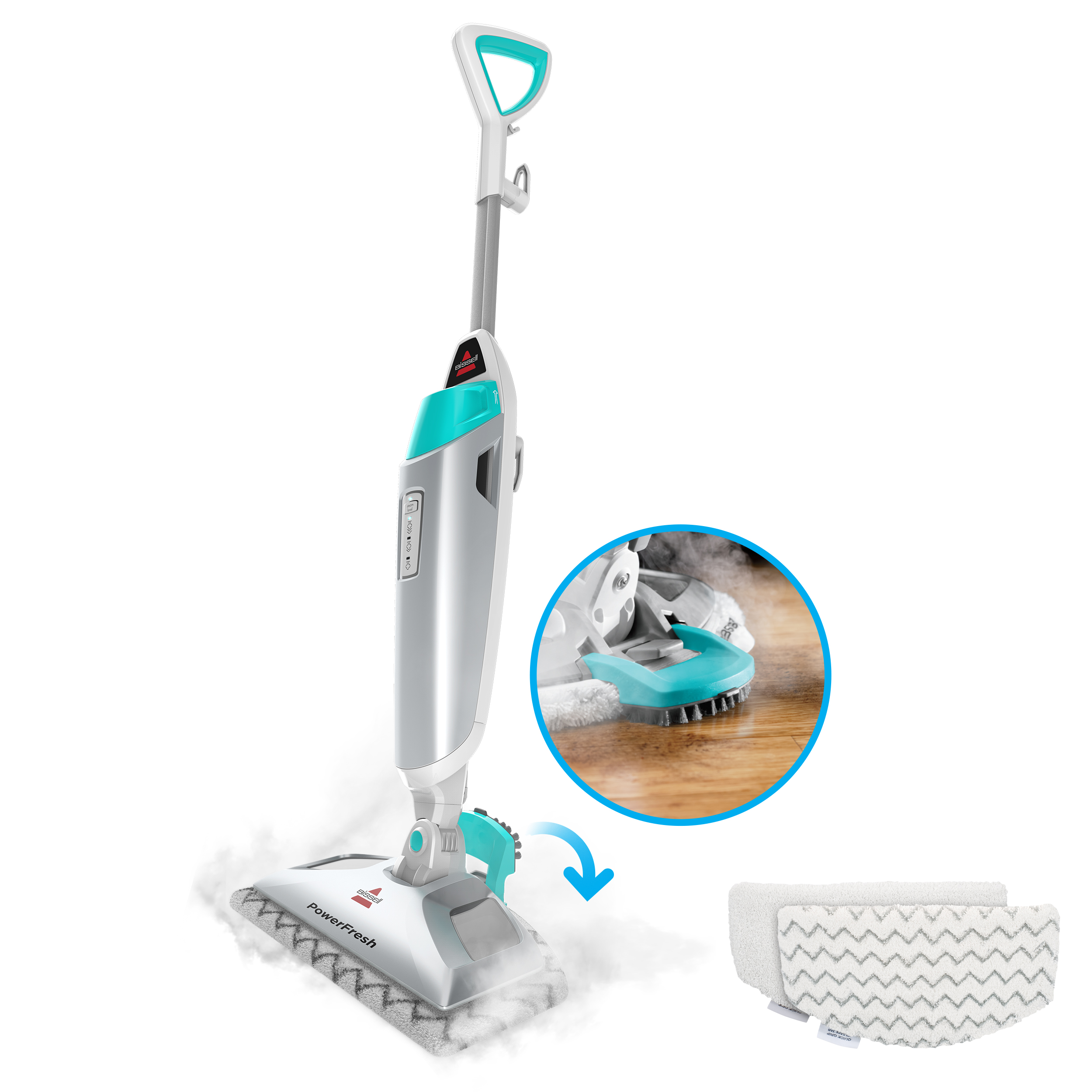 Hoover Steam Complete Pet Steam Mop, WH21000