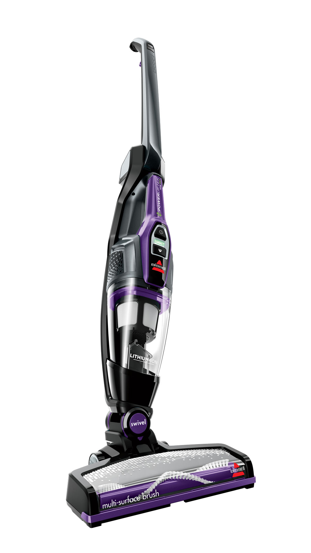 BISSELL PowerLifter Ion Pet Cordless Stick Vacuum, Purple