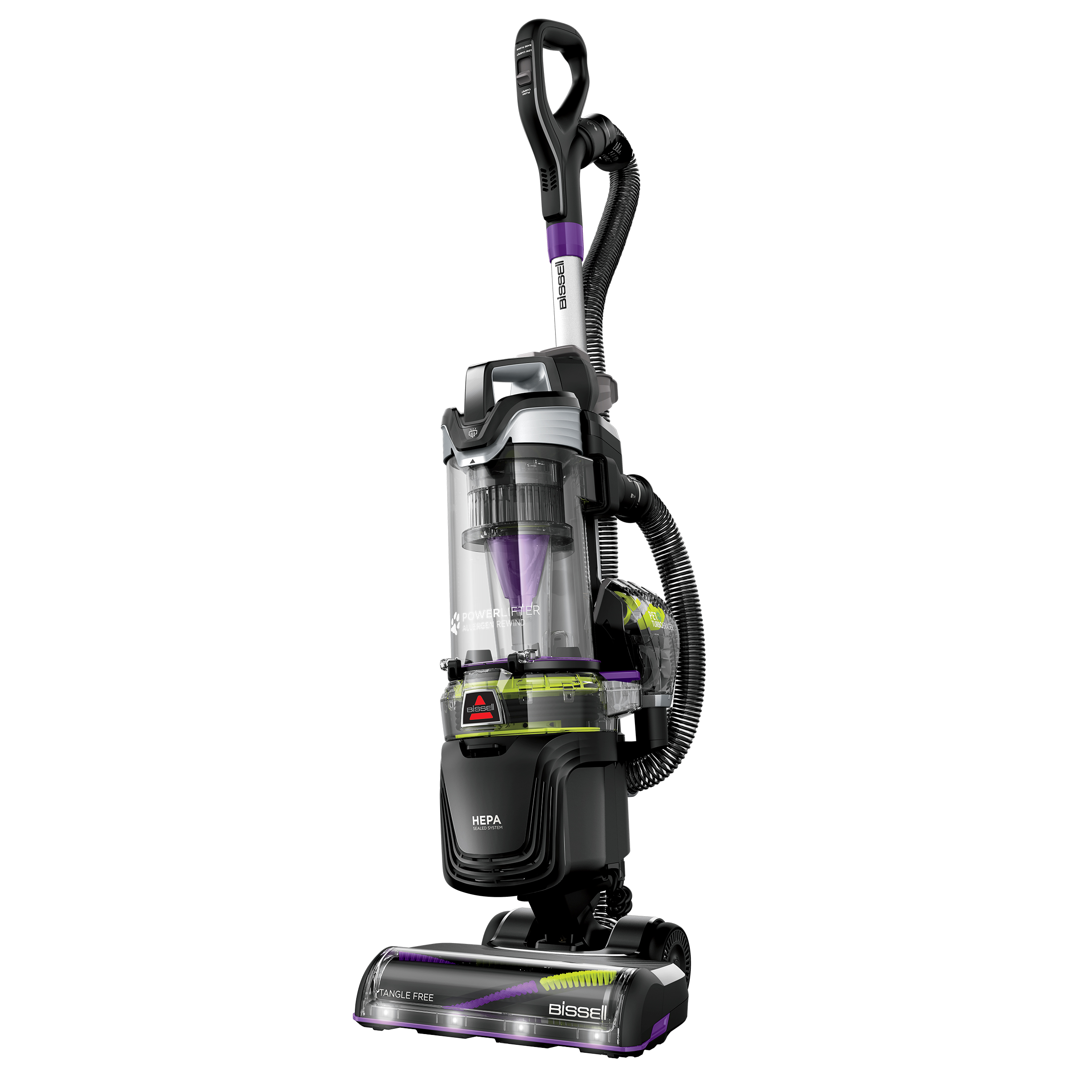 BISSELL PowerLifter Pet Rewind Bagless Upright Vacuum 3404 - image 1 of 8