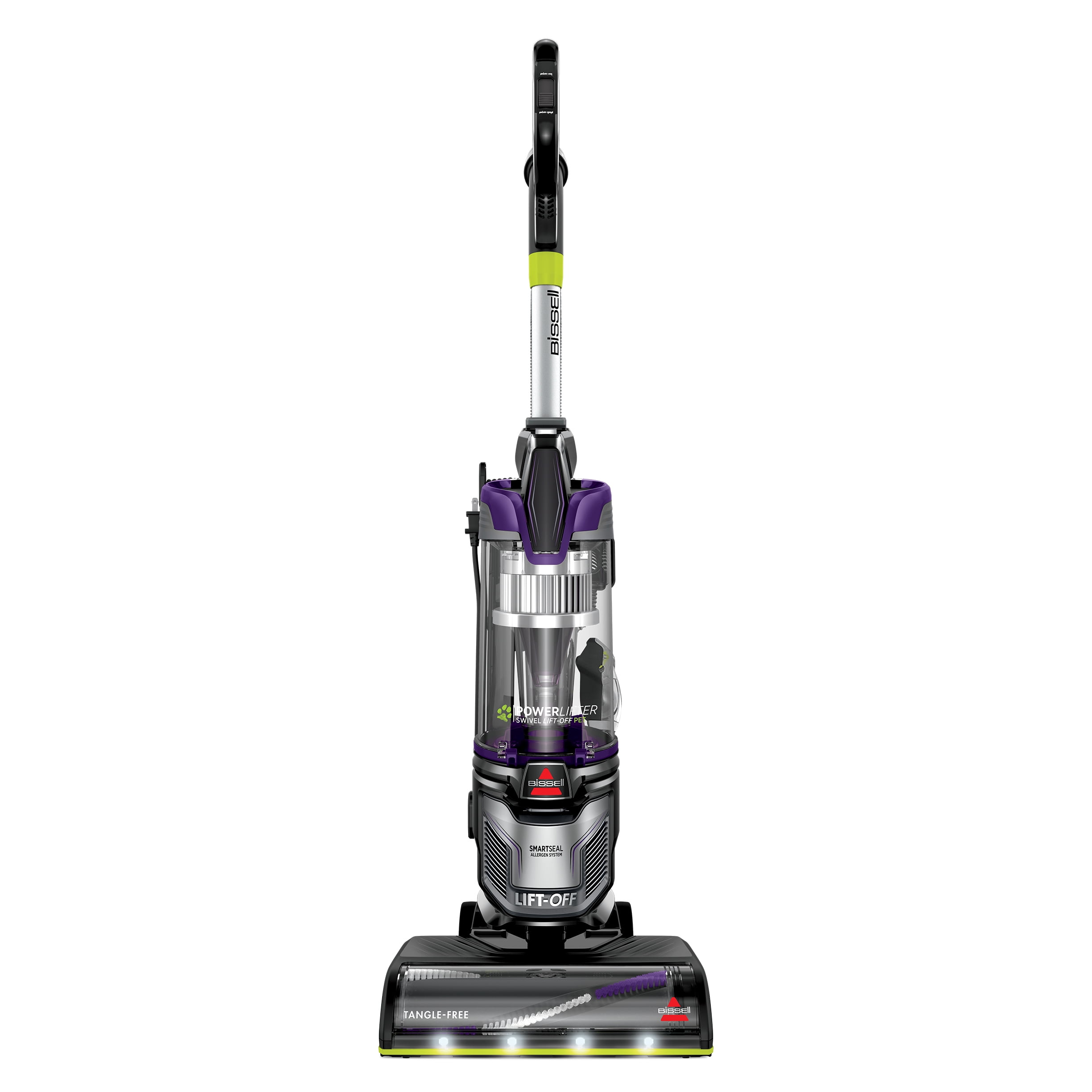 BISSELL PowerLifter Swivel Lift-Off Pet Upright Vacuum 2920F