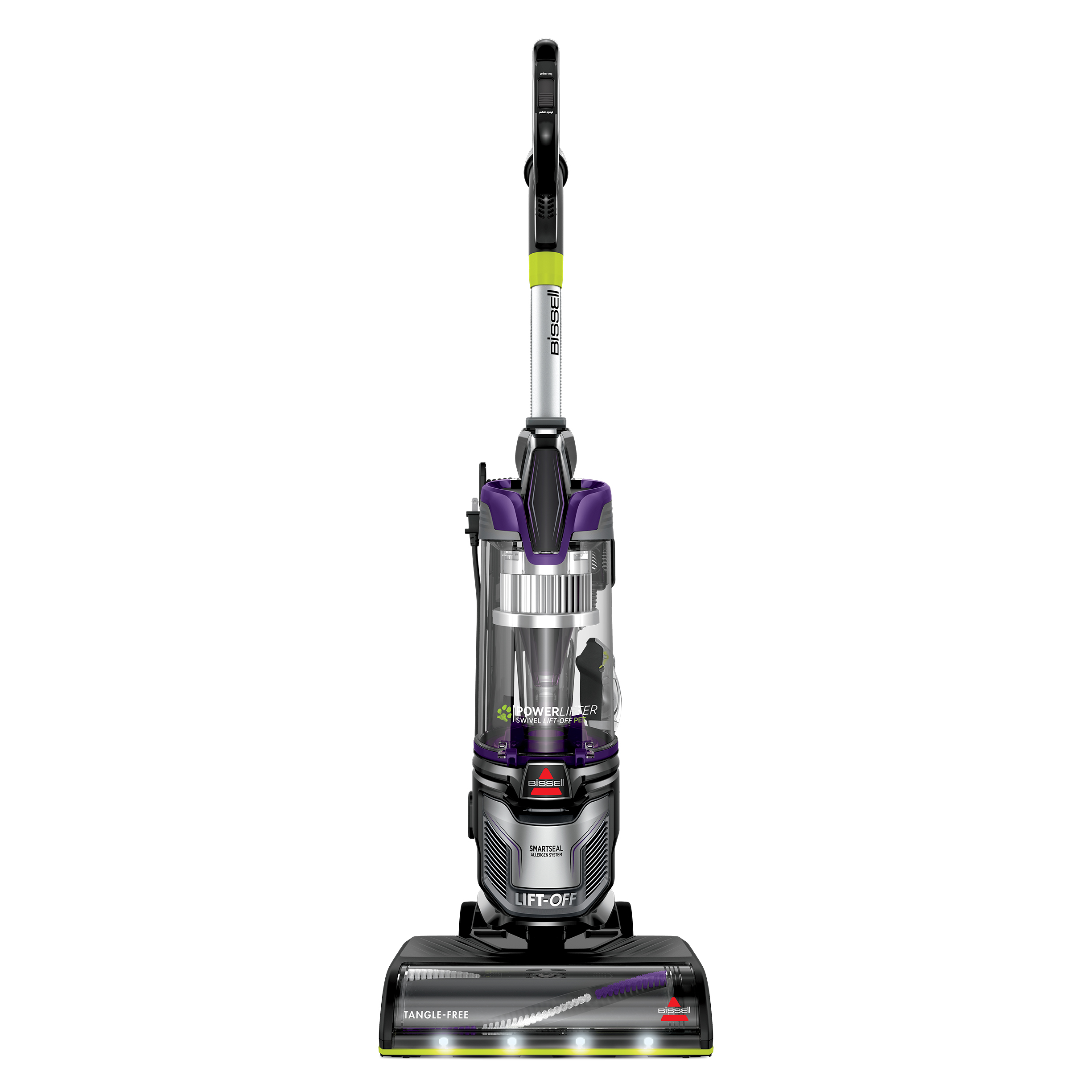 BISSELL PowerLifter Swivel Lift-Off Pet Upright Vacuum 2920F - image 1 of 8