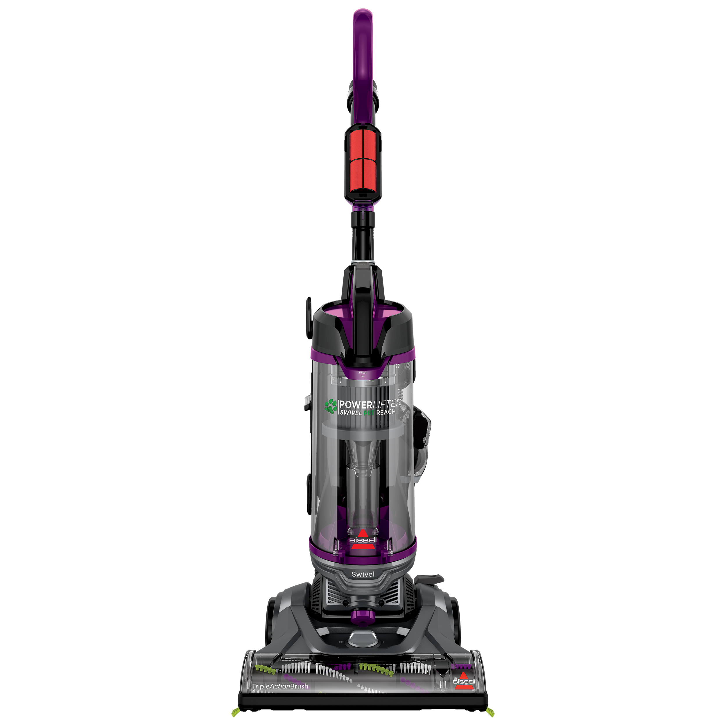 BISSELL PowerLifter Swivel Pet Reach Upright Vacuum 3196 - image 1 of 6