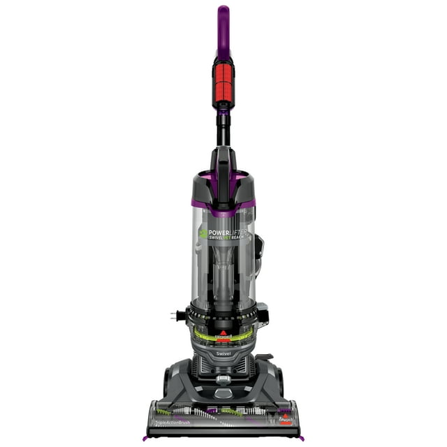 BISSELL PowerLifter Swivel Pet Reach Upright Vacuum Cleaner with Cord ...