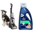 thumbnail image 1 of BISSELL Powerforce Powerbrush Pet Lightweight Carpet Washer, 2910 & BISSELL Pet Carpet Stain Remover, 60 Fluid Ounce 5959W, 1 of 3