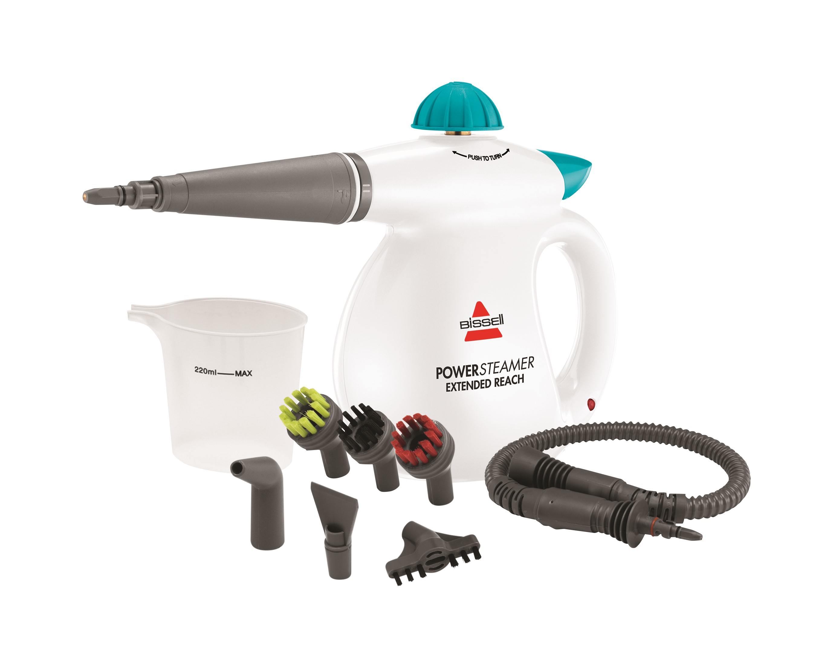 BISSELL Powersteamer Extended Reach Hand Held Steamer - 2994W - image 1 of 9