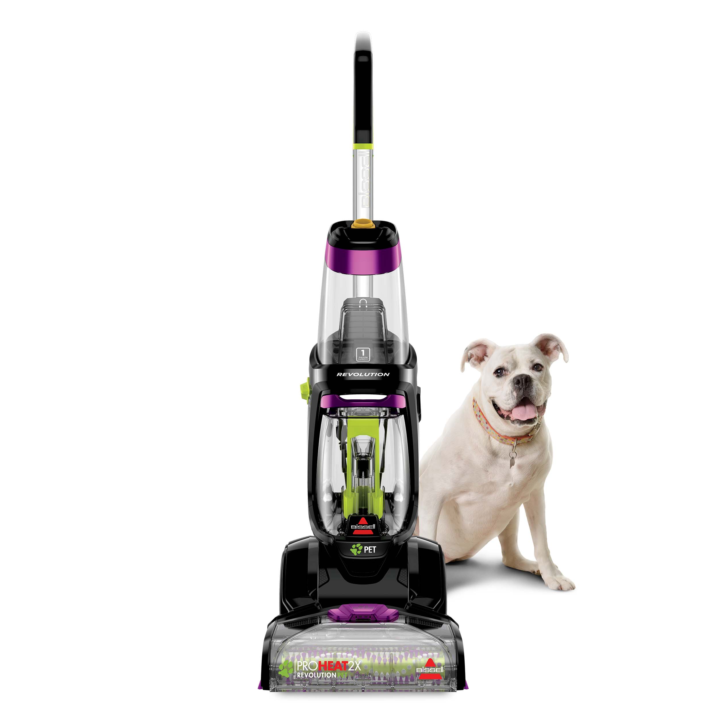 BISSELL Pro Heat 2X Revolution Pet Carpet Cleaner - 1551W - image 1 of 8