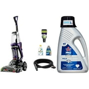 BISSELL Pro Heat 2X Revolution Pet Carpet Cleaner, 3578 & BISSELL Advanced Pro Max Clean + Protect Deep Cleaning Carpet Formula, 50 oz, 70E1