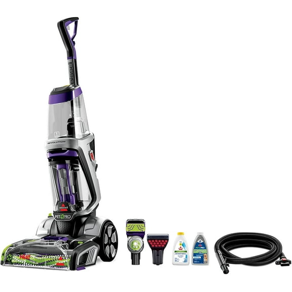 BISSELL ProHeat 2X Revolution Pet Pro Plus Upright Deep Cleaner 3588F