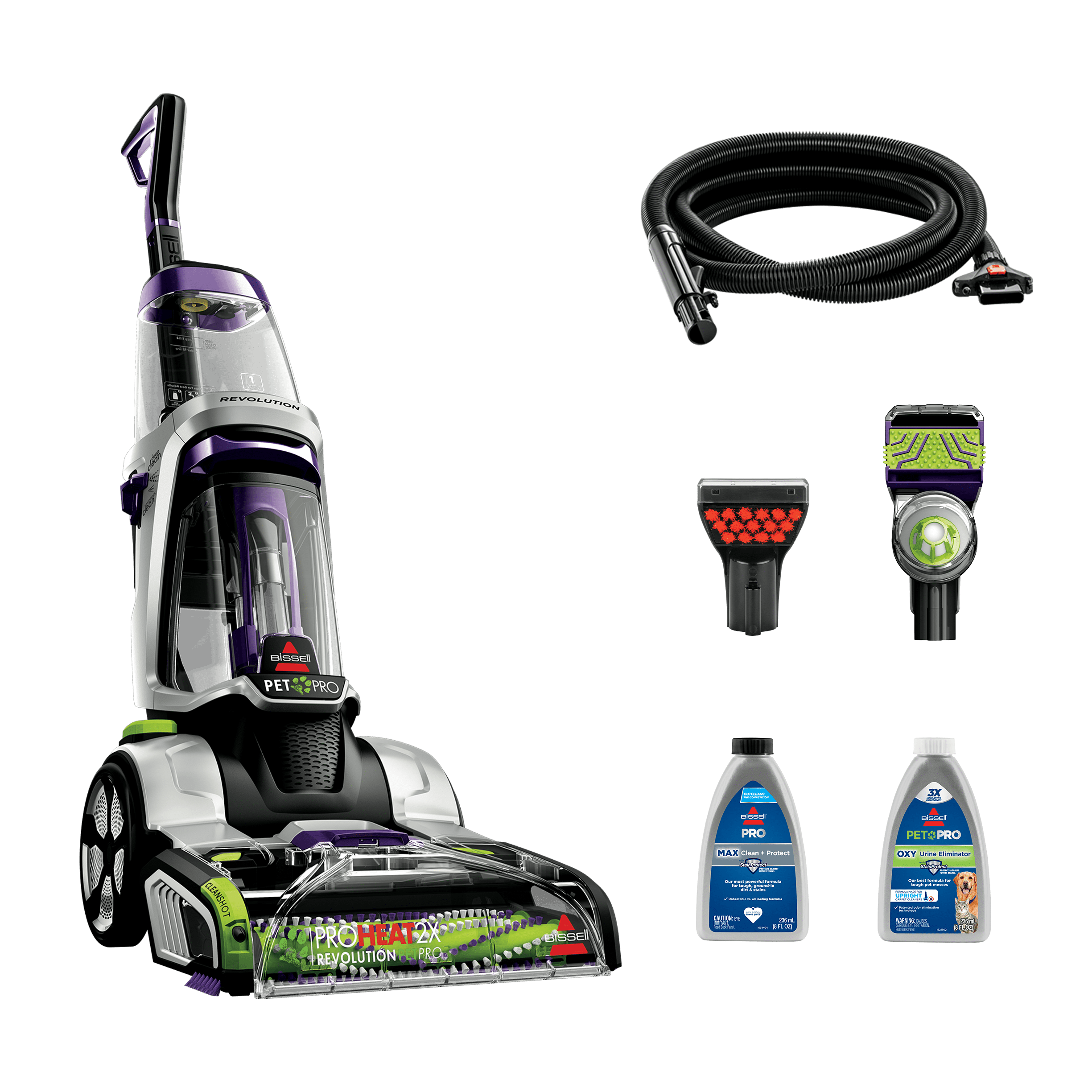 BISSELL ProHeat 2X Revolution Pet Pro Plus Upright Deep Cleaner