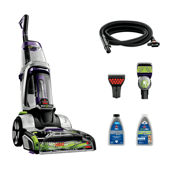 BISSELL ProHeat 2X Revolution Pet Pro Plus Upright Deep Cleaner 3588F