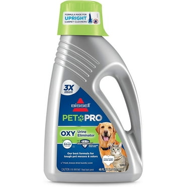BISSELL Professional Pet Urine Elimator with Oxy and Febreze Carpet Cleaner Shampoo