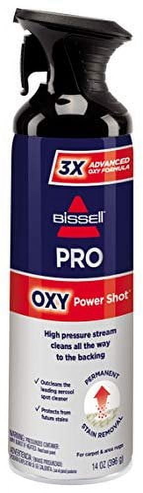 Professional Power Shot Oxy Carpet Spot Remover, 14 oz