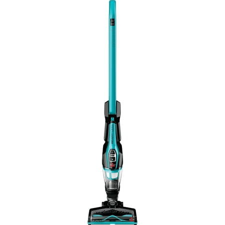 BISSELL - ReadyClean Cordless 10.8V Upright Stick Vacuum - Electric Blue