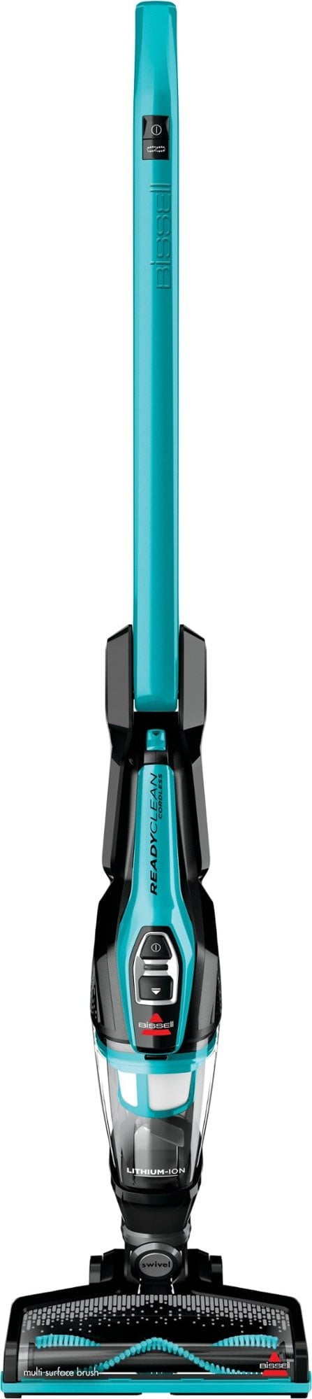 Electric Blue Cordless Stick Vacuum with Handheld Conversion