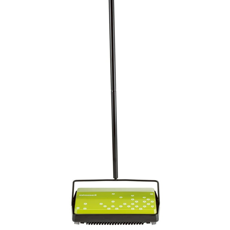BISSELL Refresh Non-Electric Push Sweeper 2198 - Perfect Cordless