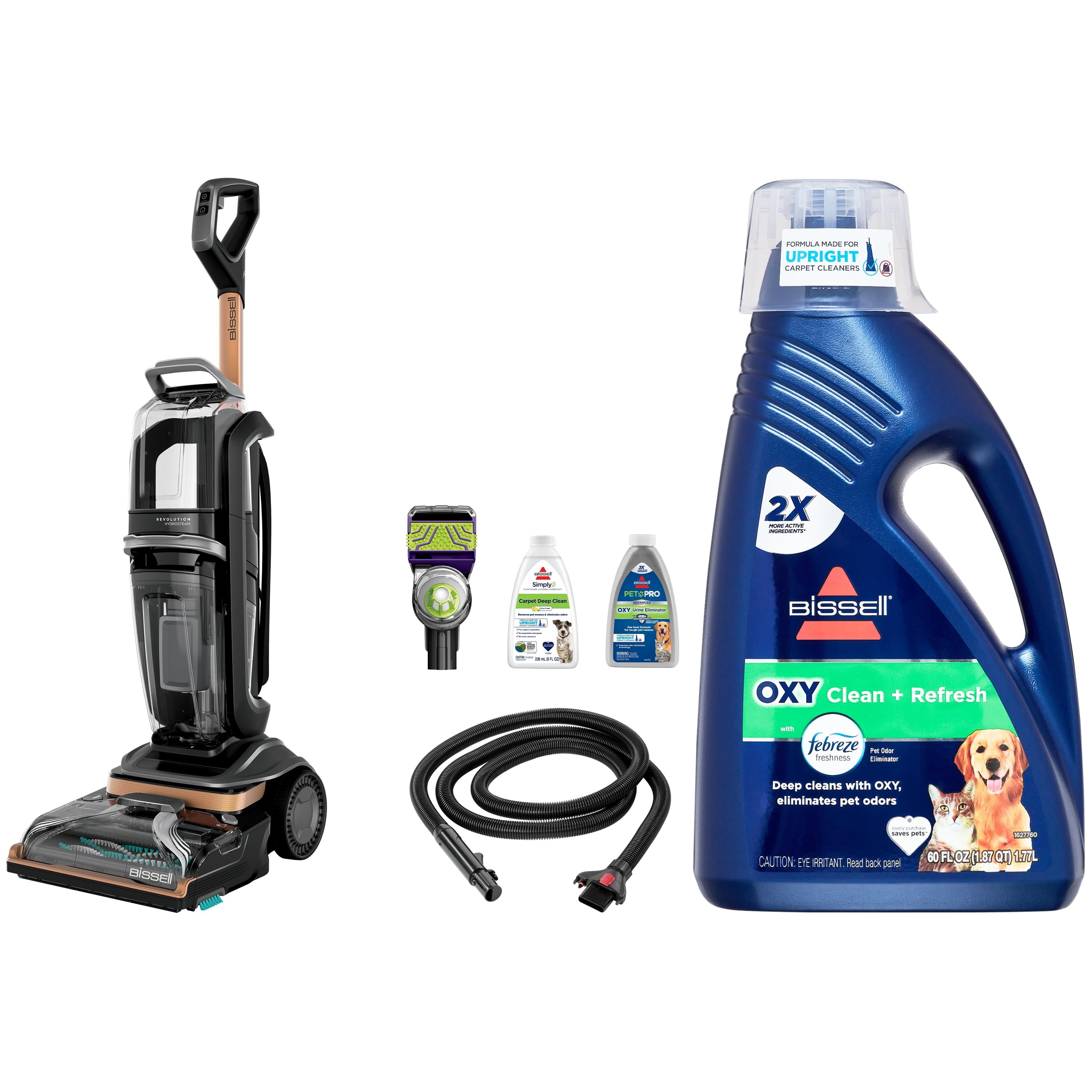 BISSELL Revolution HydroSteam Carpet Cleaner, 3428 & BISSELL